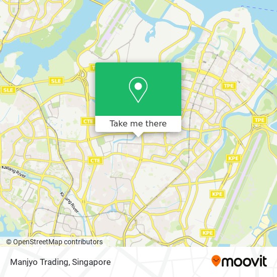 Manjyo Trading地图