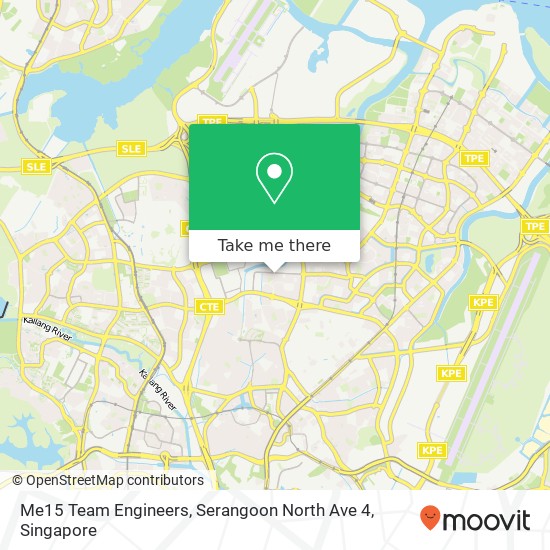 Me15 Team Engineers, Serangoon North Ave 4地图