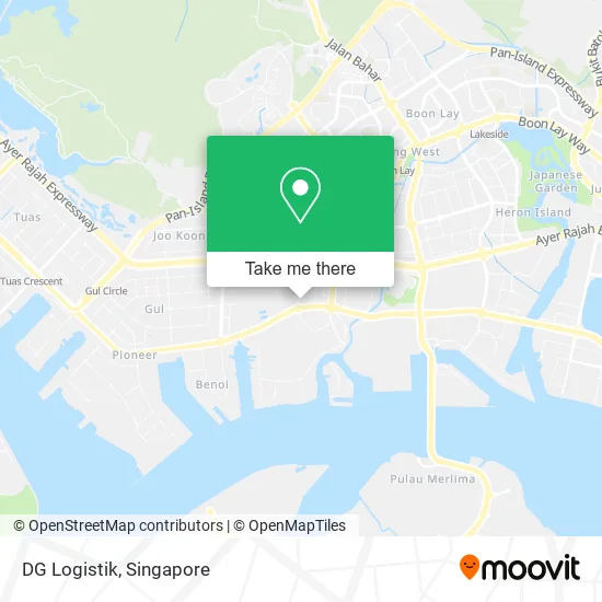 DG Logistik地图
