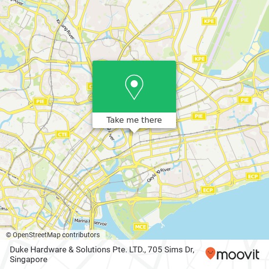 Duke Hardware & Solutions Pte. LTD., 705 Sims Dr map