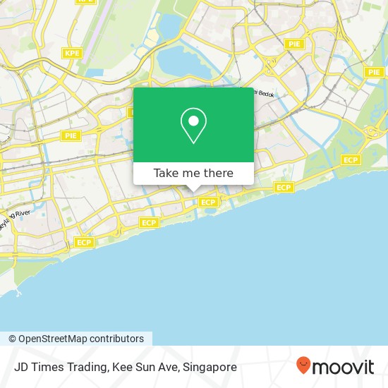 JD Times Trading, Kee Sun Ave map