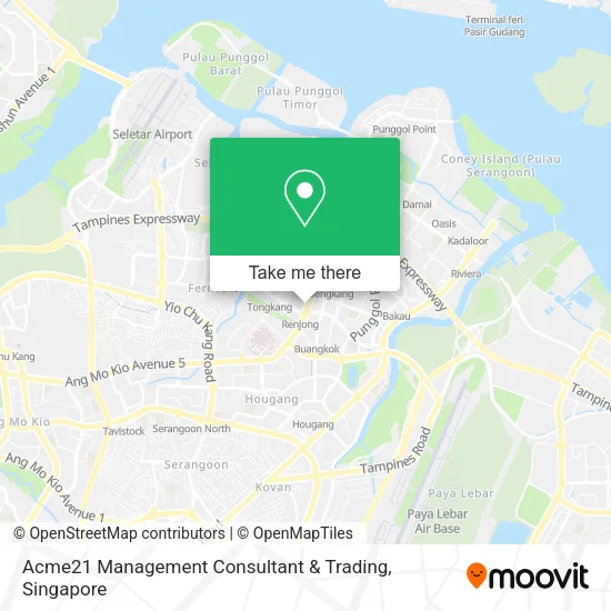 Acme21 Management Consultant & Trading map