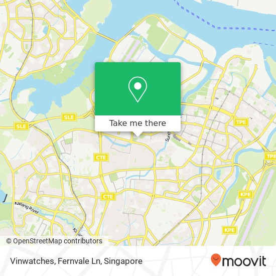 Vinwatches, Fernvale Ln地图