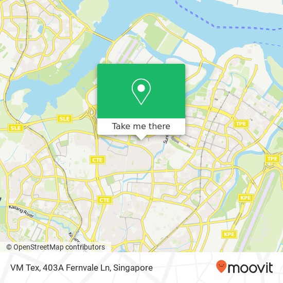 VM Tex, 403A Fernvale Ln map