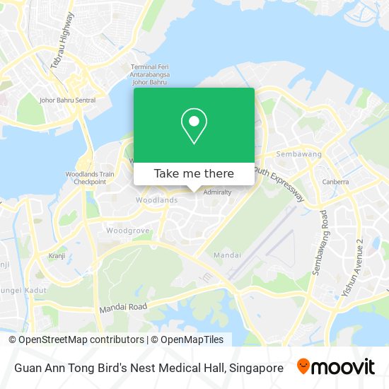 Guan Ann Tong Bird's Nest Medical Hall地图