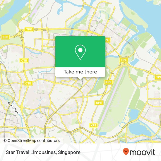 Star Travel Limousines地图