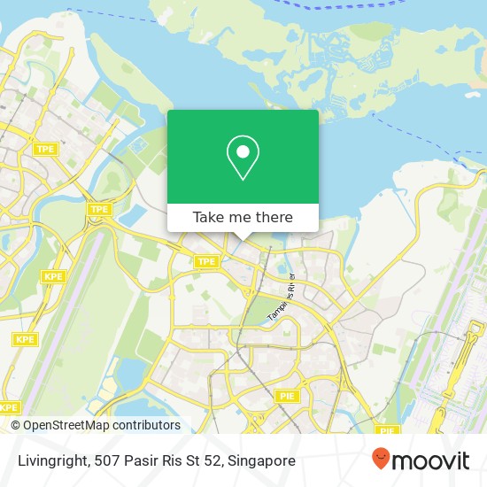 Livingright, 507 Pasir Ris St 52地图