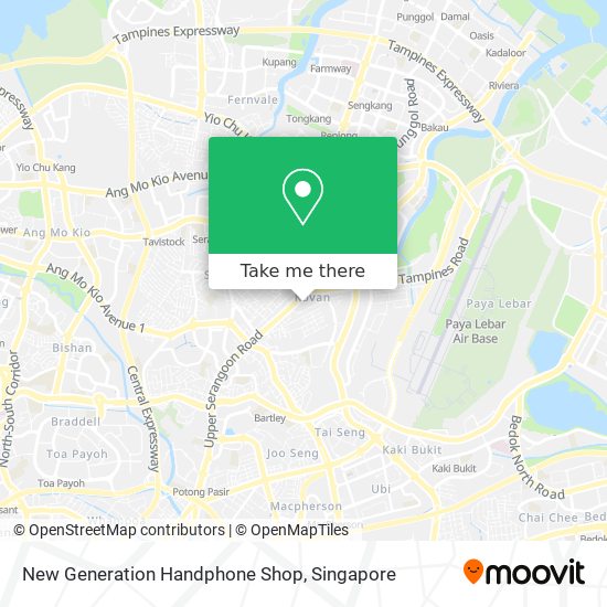 New Generation Handphone Shop map