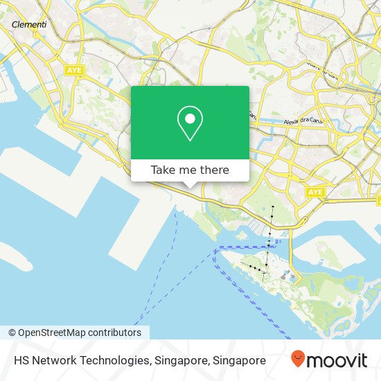 HS Network Technologies, Singapore地图