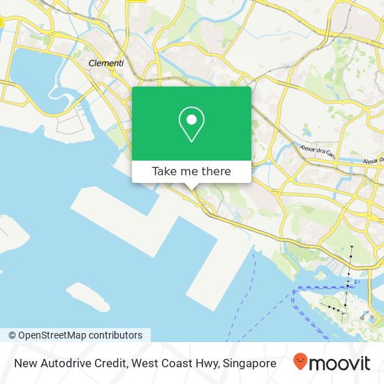 New Autodrive Credit, West Coast Hwy地图