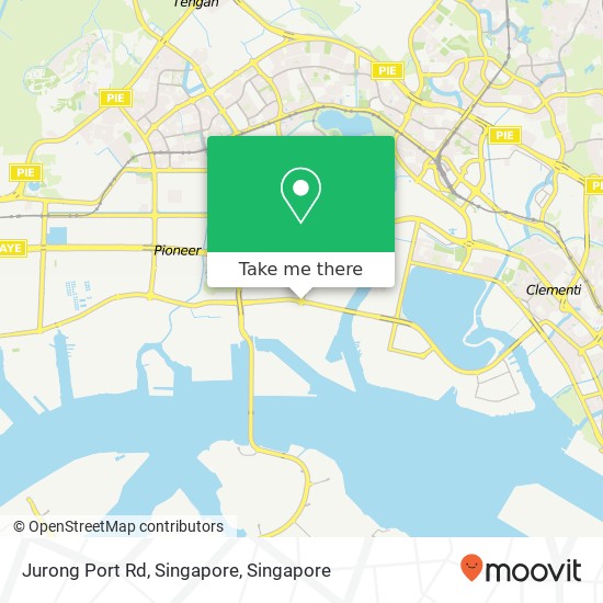 Jurong Port Rd, Singapore map