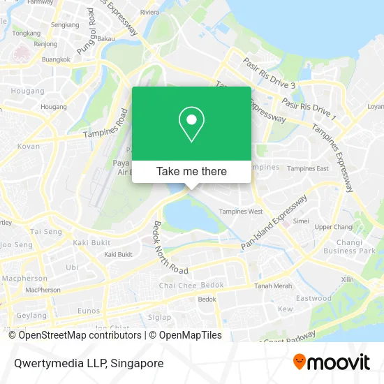 Qwertymedia LLP map
