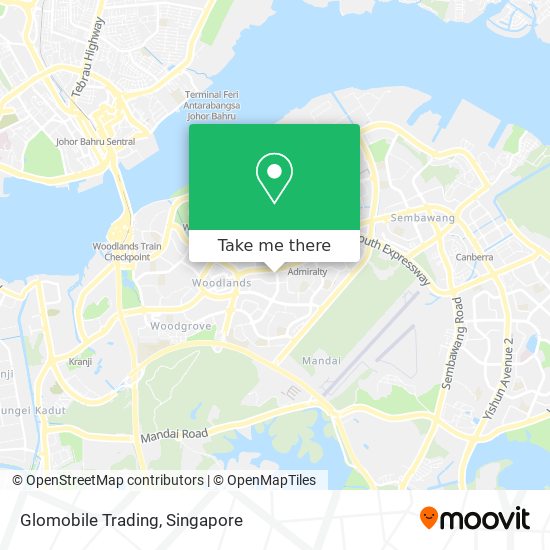 Glomobile Trading地图