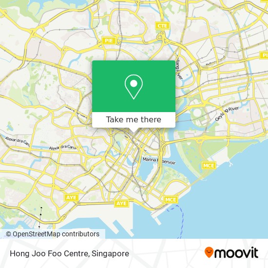 Hong Joo Foo Centre map