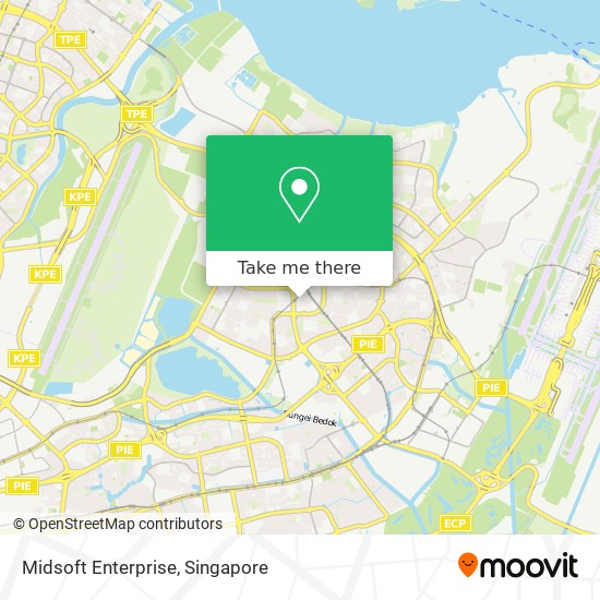 Midsoft Enterprise map