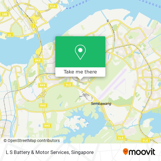 L S Battery & Motor Services map