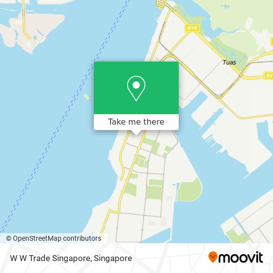 W W Trade Singapore map