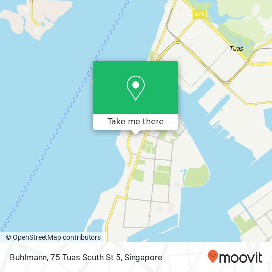 Buhlmann, 75 Tuas South St 5 map