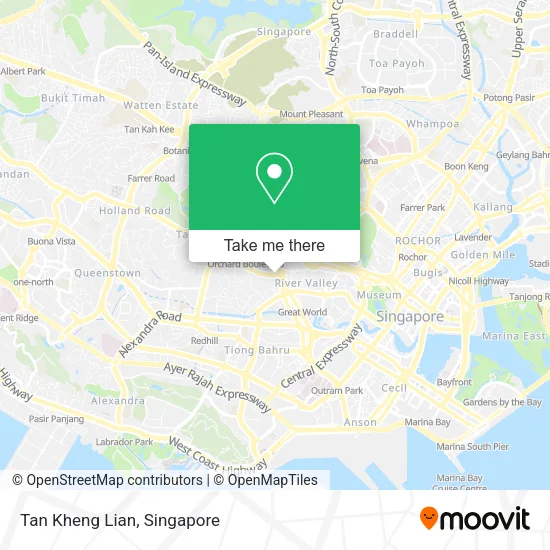Tan Kheng Lian map