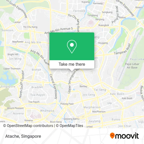 Atache map