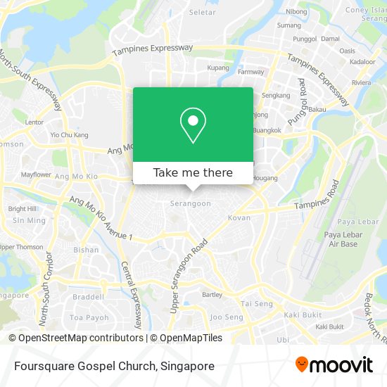 Foursquare Gospel Church地图