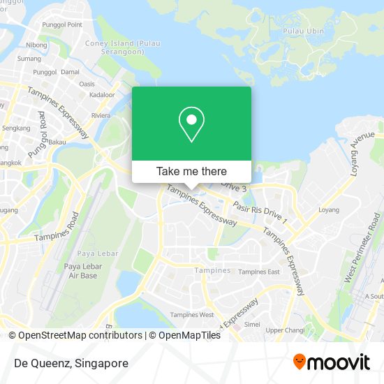 De Queenz, 781 Pasir Ris St 71 map