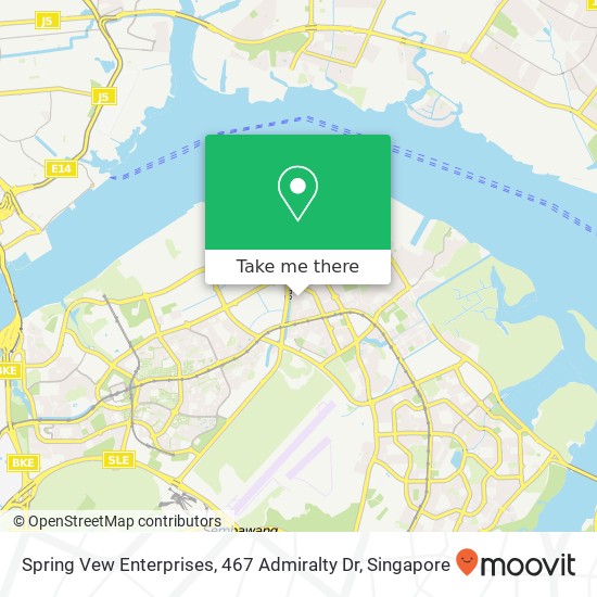 Spring Vew Enterprises, 467 Admiralty Dr map