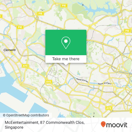 McEentertainment, 87 Commonwealth Clos地图