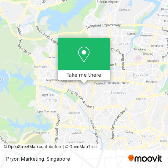 Pryon Marketing地图