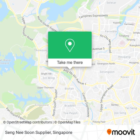 Seng Nee Soon Supplier map