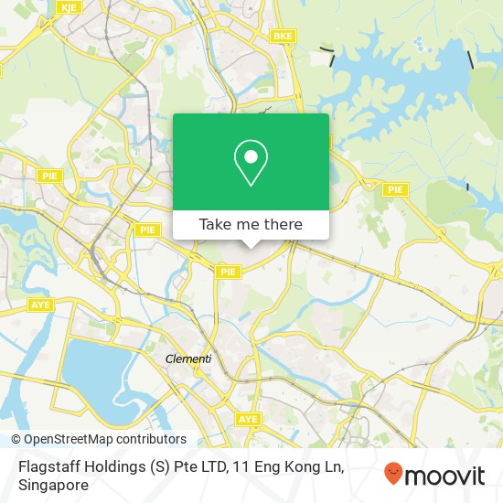 Flagstaff Holdings (S) Pte LTD, 11 Eng Kong Ln map