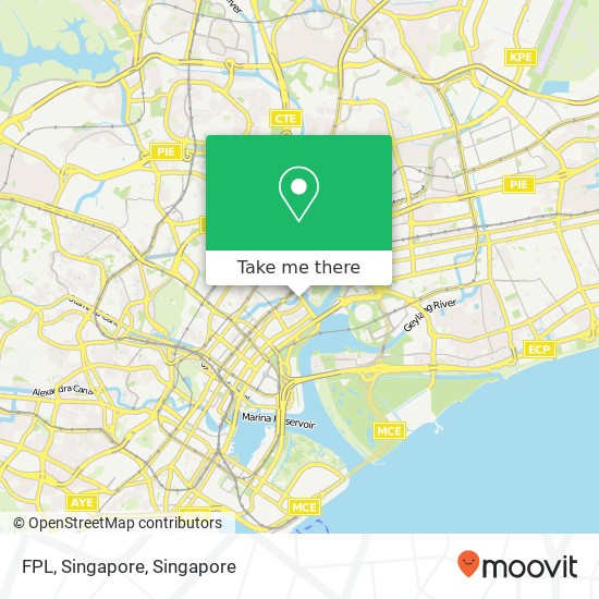 FPL, Singapore map