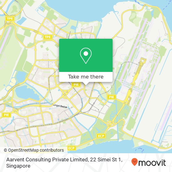 Aarvent Consulting Private Limited, 22 Simei St 1地图