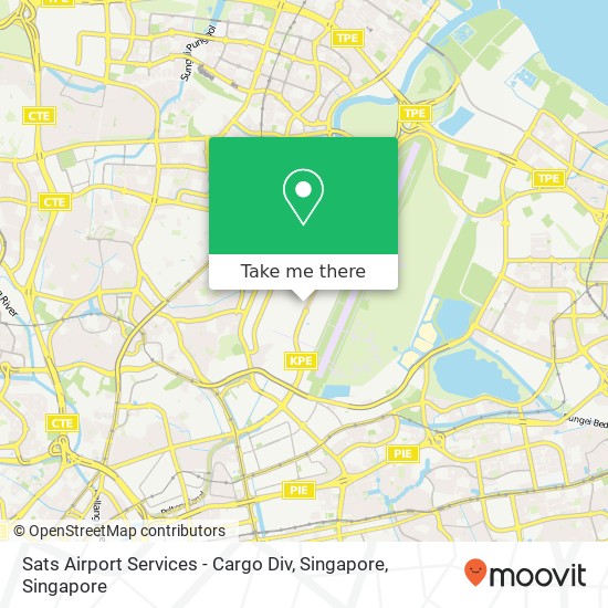 Sats Airport Services - Cargo Div, Singapore地图