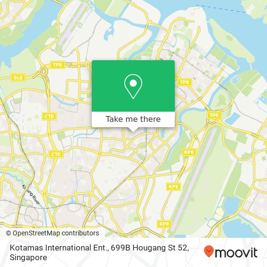 Kotamas International Ent., 699B Hougang St 52 map
