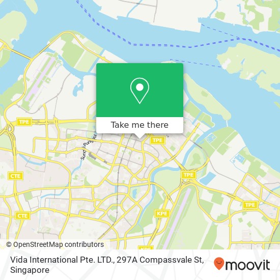 Vida International Pte. LTD., 297A Compassvale St地图