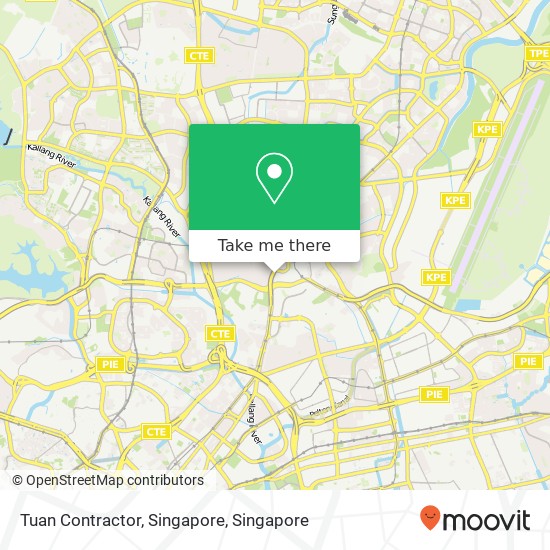 Tuan Contractor, Singapore地图