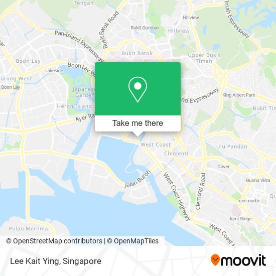 Lee Kait Ying map