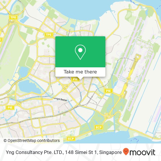 Yng Consultancy Pte. LTD., 148 Simei St 1地图