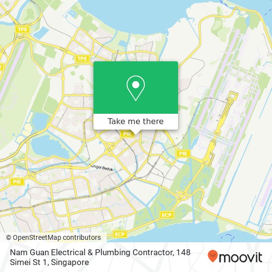 Nam Guan Electrical & Plumbing Contractor, 148 Simei St 1 map