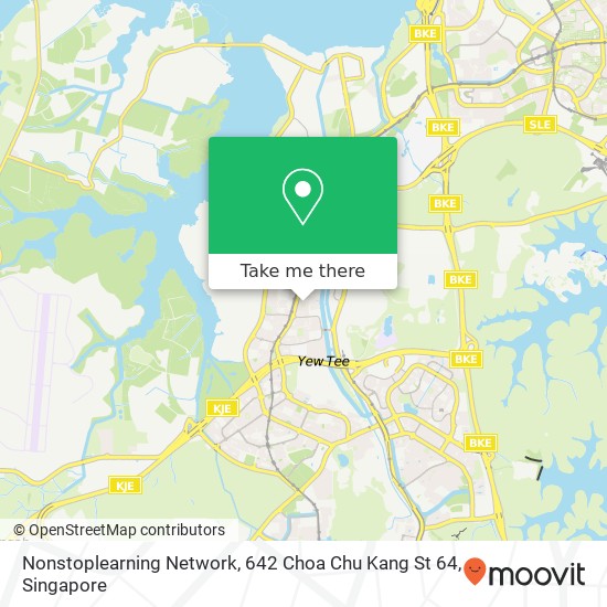 Nonstoplearning Network, 642 Choa Chu Kang St 64地图