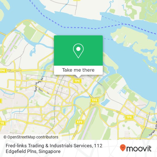 Fred-links Trading & Industrials Services, 112 Edgefield Plns map