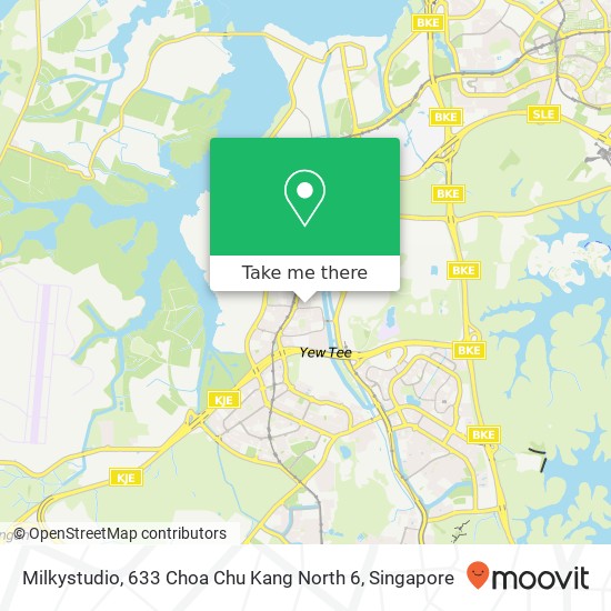 Milkystudio, 633 Choa Chu Kang North 6 map