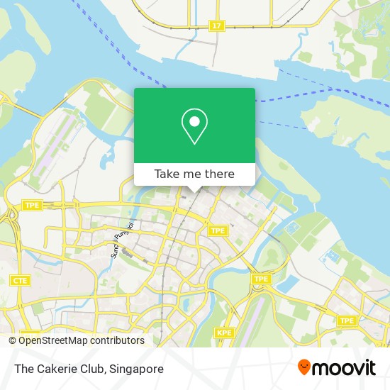 The Cakerie Club地图