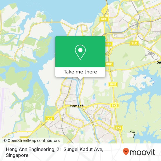 Heng Ann Engineering, 21 Sungei Kadut Ave map