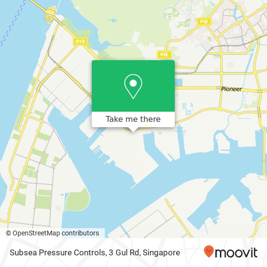 Subsea Pressure Controls, 3 Gul Rd map