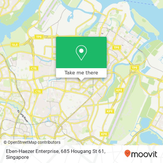 Eben-Haezer Enterprise, 685 Hougang St 61 map