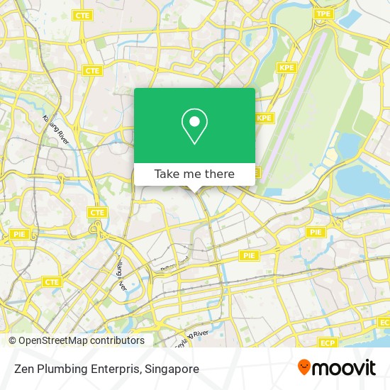Zen Plumbing Enterpris map