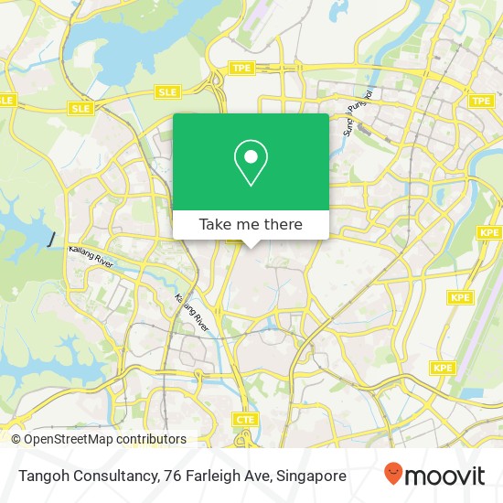 Tangoh Consultancy, 76 Farleigh Ave地图