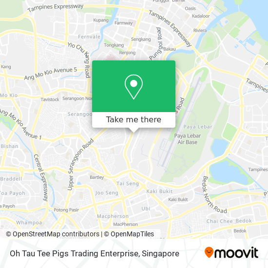 Oh Tau Tee Pigs Trading Enterprise map